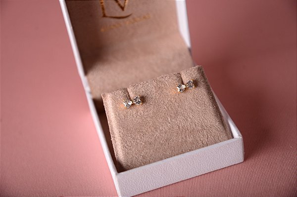 Brinco pequeno laço