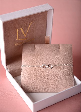 Pulseira infinito