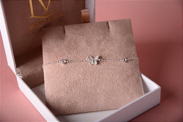 Pulseira borboleta