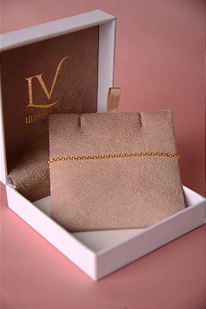 Pulseira mini elo masculina