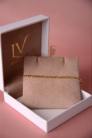 Pulseira masculina elo 5/1