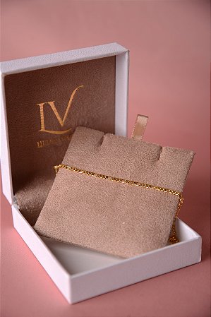 Pulseira masculina elo 3/1