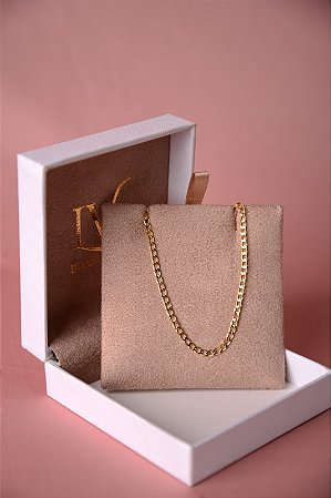 Corrente masculina elo grumet