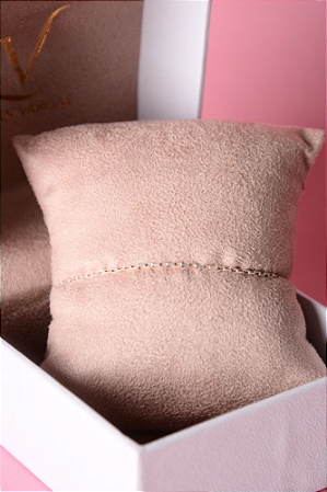 Pulseira cartier prata 925