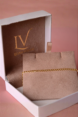 Pulseira elo grumet masculina