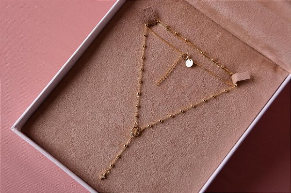 Colar tercinho N. S. Aparecida