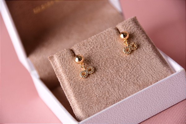 Brinco esfera e infinito