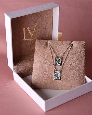 Escapulário prata 925