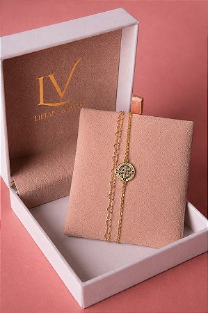 Pulseira dupla São Bento