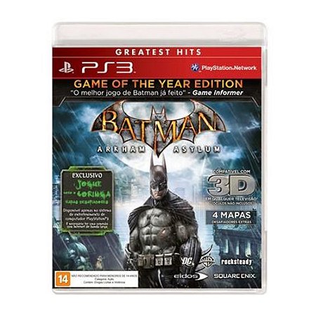 Batman: Arkham Asylum Game of the Year - Toygames