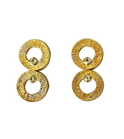 Brinco Olhos p duplo