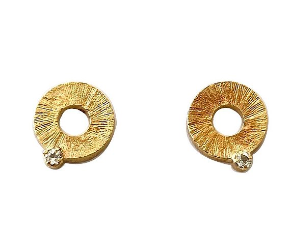 Brinco Olhos p - fora