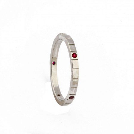 Anel Mini Quadradinho