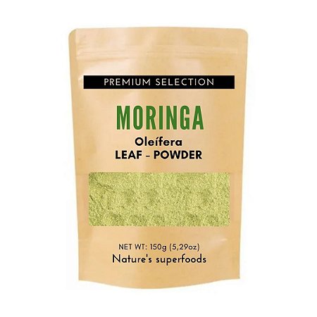 Moringa Oleífera em Pó - 150g