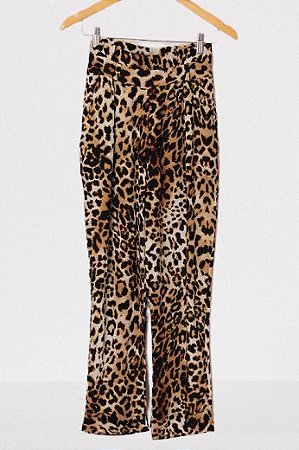 calça clochard onça