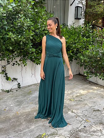 Vestido Helena - verde