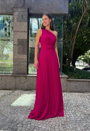 Vestido Helena - rosa