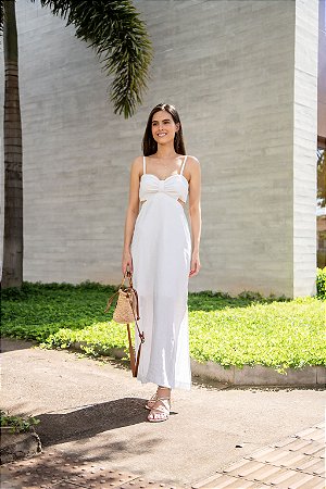 Vestido Laís - Branco