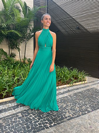 Vestido Pri - Verde