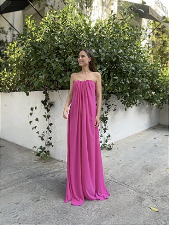 Vestido Raissa - Rosa
