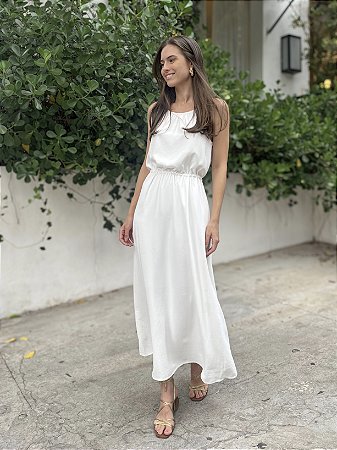 Vestido Bárbara - Branco