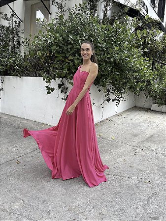 Vestido Isa - Pink