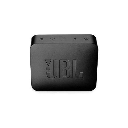 Caixa De Som Bluetooth Jbl Go 2 Portátil - Preta - Computadores de  Tecnologia
