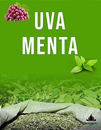 Erva Mate Carvalho Uva Menta (500g)