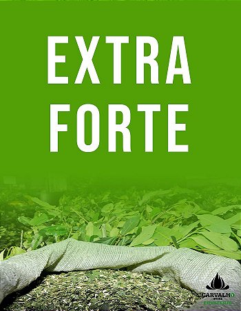 Erva Mate Carvalho Pura Folha Extra-Forte (500g)