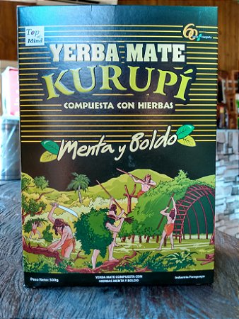 Yerba mate kurupi - menta boldo