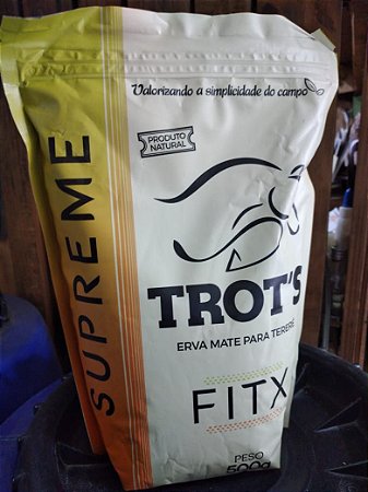 Erva Mate Trot's Supreme Fitx (500gr)
