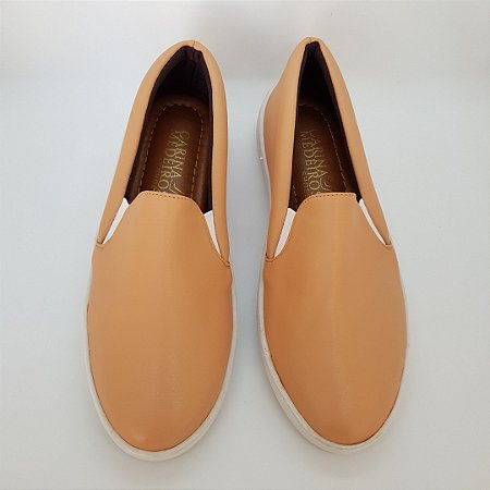 tenis slip on nude