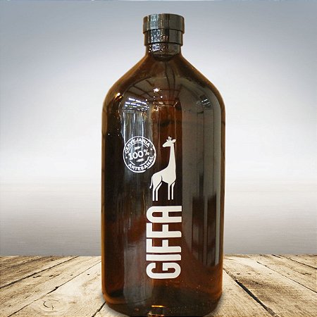 GROWLER VIDRO 1 LITRO - VASILHAME