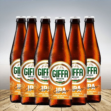 GIFFA SUMMER IPA 355 ML - 6 unid