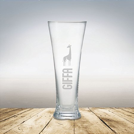 COPO PILSNER GIFFA - 400 ML