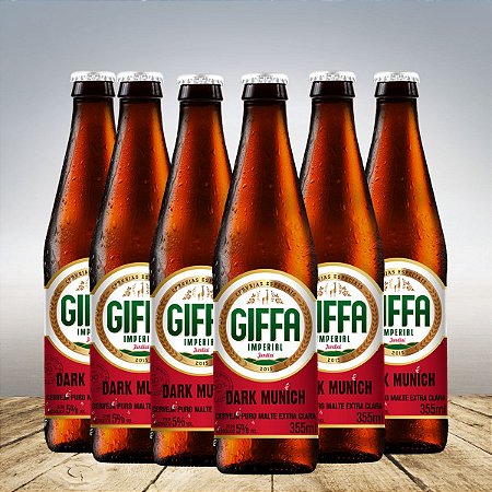 GIFFA DARK MUNICH 355 ML - 6 unid