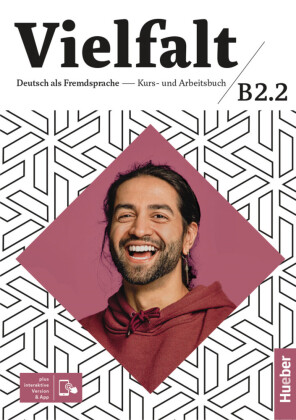 Vielfalt B2/2 - Kurs- und Arbeitsbuch plus interaktive Version