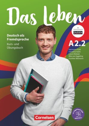 Das Leben A2/2, Kurs- und ubungsbuch mit interaktiven ubungen