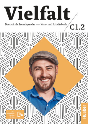 Vielfalt C1/2 - Kurs- und Arbeitsbuch plus interaktive Version