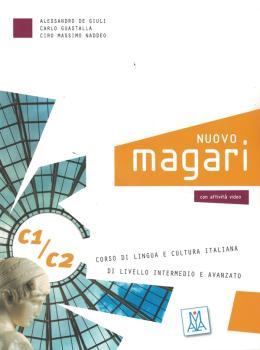 Nuovo Magari C1/C2 - Libro dello studente e esercizi + audio e video online