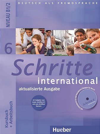 Schritte International 6 - aktualisierte Ausgabe - B1/2