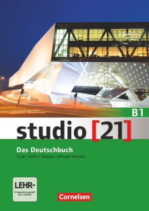 Studio 21 B1 - Kurs- und Übungsbuch mit DVD-ROM (VERSAO ANUAL)