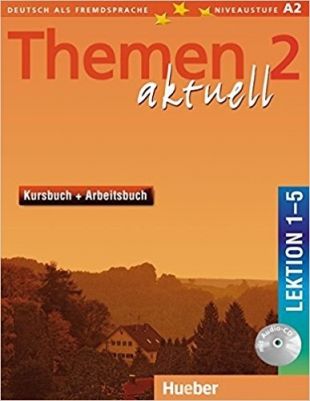 Themen aktuell 2, Kursbuch+Arbeitsbuch, Lek. 1-5 + Audio-CD (VERSAO SEMESTRAL PARTE 1)