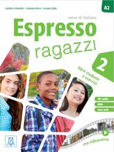 Espresso ragazzi 2 - Libro dello studente e esercizi + CD audio + DVD