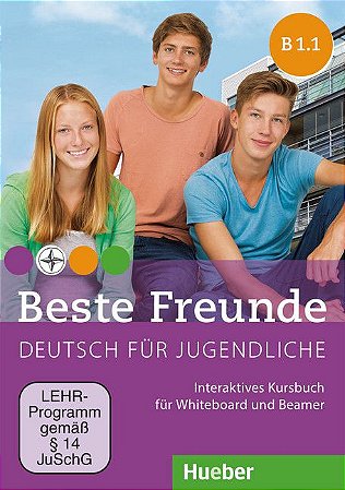 Beste Freunde B1/1 - Interaktives Kursbuch fur Whiteboard und Beamer - DVD-ROM