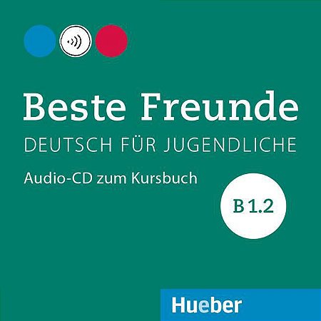 Beste Freunde B1/2 - Audio-CD zum Kursbuch