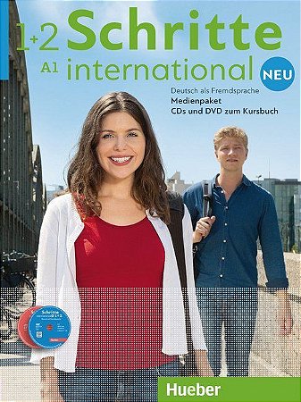 Schritte International Neu 1+2 Medienpaket - (SOMENTE AUDIO-CDs e DVD DO PROFESSOR)