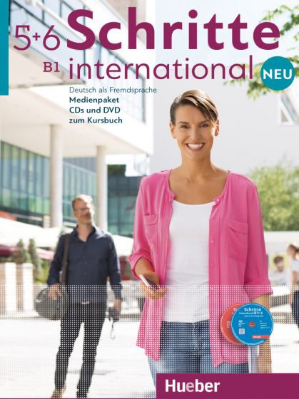 Schritte International Neu 5+6 Medienpaket - (SOMENTE AUDIO-CDs e DVD DO PROFESSOR)