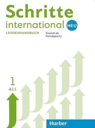 Schritte International Neu 1 - Lehrerhandbuch - A1/1