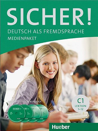 Sicher C1 Medienpaket (SOMENTE AUDIO-CDs e DVD DO PROFESSOR)